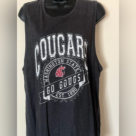 Washington State Cougars Sleeveless Tank Top - Picture 1 of 5